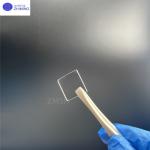 Sapphire Square Window Optical Glass Wear-Resistant High Transmittance