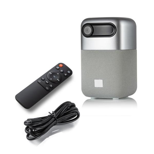 Buy cheap 100 Lumens Portable DLP Projector Quad Core 1.4G Build In 10000mAh Battery from wholesalers
