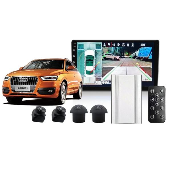 Buy cheap Panoramic 360 Degree Birds Eye View Camera System CVBS CVBS AHD VGA 1 from wholesalers