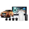 Buy cheap Panoramic 360 Degree Birds Eye View Camera System CVBS CVBS AHD VGA 1 from wholesalers