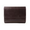 Buy cheap High Quality Handcrafted Travel Watch Roll Slide 6 Slot Vintage Real Leather Watch Box from wholesalers