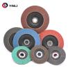 Buy cheap Abrasive 5 Inch Flap Discs 115x22mm 125x22mm Fiberglass Backing from wholesalers