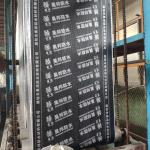 Asphalt Sbs Modified Bituminous Membrane With 4mm Hot Melt Application Method
