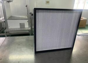 Wholesale 0.12um Glassfiber Pleated Air Filter With Customized Size And Material from china suppliers