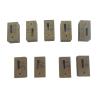 Buy cheap Mexican Brass And Copper Clamping Units For Temperature Rise Test IEC 60884-1 Figure 44 from wholesalers