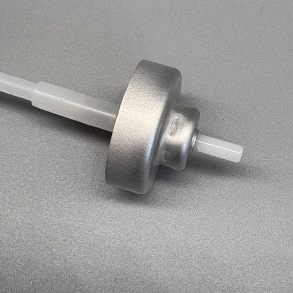 Durable 20mm Plastic Stem Metered Aerosol Valve for Automotive Detailing with High-Performance
