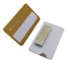 Buy cheap Business Reusable Name Badges Plastic Acrylic Material Staff Badge Holders from wholesalers