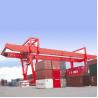Buy cheap 50 Ton Port Mobile Container Gantry Crane 18m Rail Mounted from wholesalers