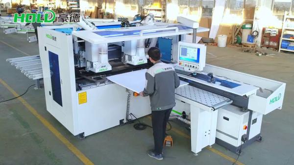 Buy cheap Cabinets Multi Head 6 Side Drilling Machine To Cut Wood 5100x2510x1800mm from wholesalers