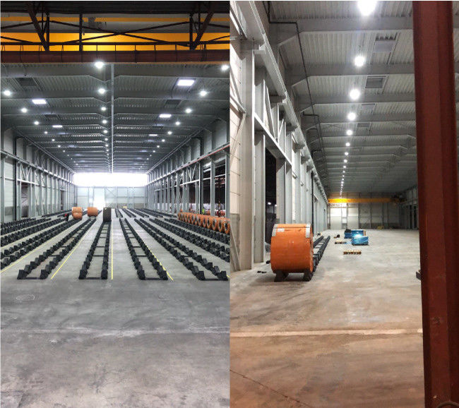 High Efficiency 100W UFO LED High Bay Light 60° 90° 130° Wide Beam Angle