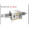 Buy cheap 1500x600x430 mm Stainless Steel Conveyor Baking Oven for Easy Cleaning and Pizza from wholesalers