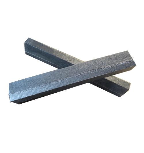 Buy cheap 200x25x25mm 300x25x25mm Wearable White Iron Laminated Wear Bars from wholesalers