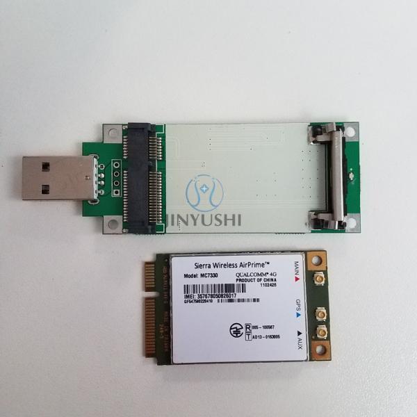Buy cheap Sierra Wireless MC7330 USB Adapter 4G LTE HSUPA HSPA+ UMTS WCDMA GNSS from wholesalers