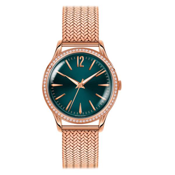 Buy cheap Custom Design Waterproof Stainless Steel Lady Watch Wrist Watch Women from wholesalers
