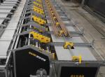 380V 50HZ 3P Steel Bar Rebar Feeder Machine 12*2.8*1.6m