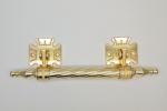 Steel Pipe Material Casket Handle Hardware , Casket Accessories Supply In Set