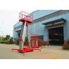 Buy cheap 6M - 12M Hydraulic Boom Lift , mobile aerial platform 200KG Rated Capacity from wholesalers