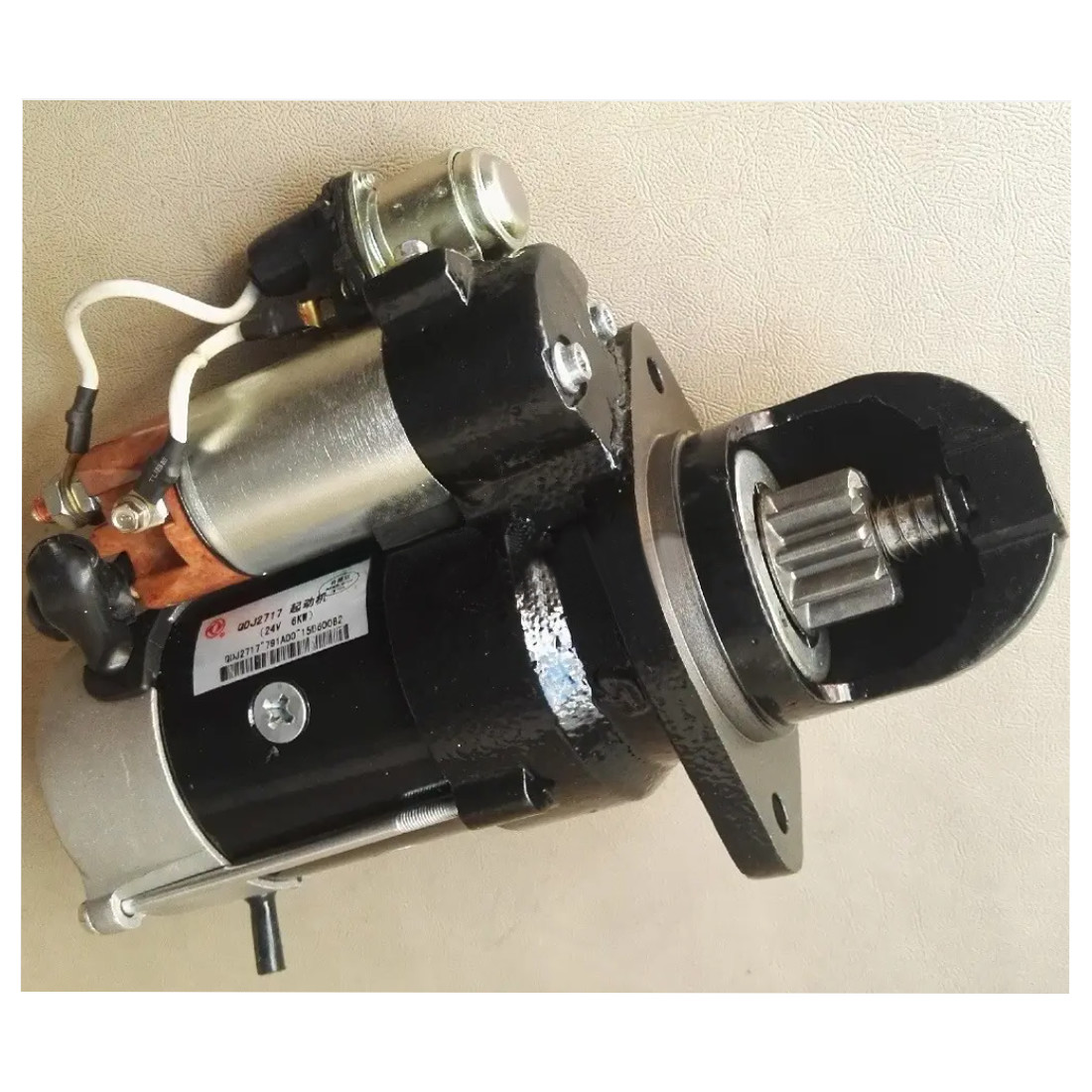 24V 10T CW STARTER 5263669 QDJ2717 ISF3.8 C5256026 4935789 4944701 4948058 4983067 4984042 4992135 5256984 5263669