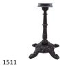 Buy cheap Outdoor Ornamental Cast Iron Table Base Furniture Hardware Part C6 Column from wholesalers