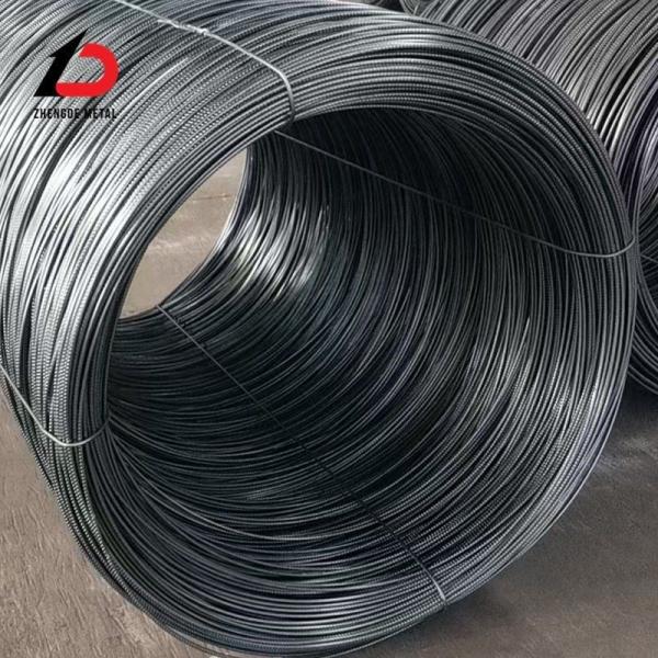 Buy cheap High Machinability Low Alloy HRB400 B500b Gr40 Gr60 Thread Steel Deformed Iron Steel Rebar for Construction Material from wholesalers