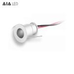 1W mini recessed mounted indoor LED dwonlight led spotlight for showcase used