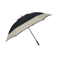 Buy cheap Manual Open Budget Promo Golf Umbrellas With Black Plastic Tips 30 Inches product