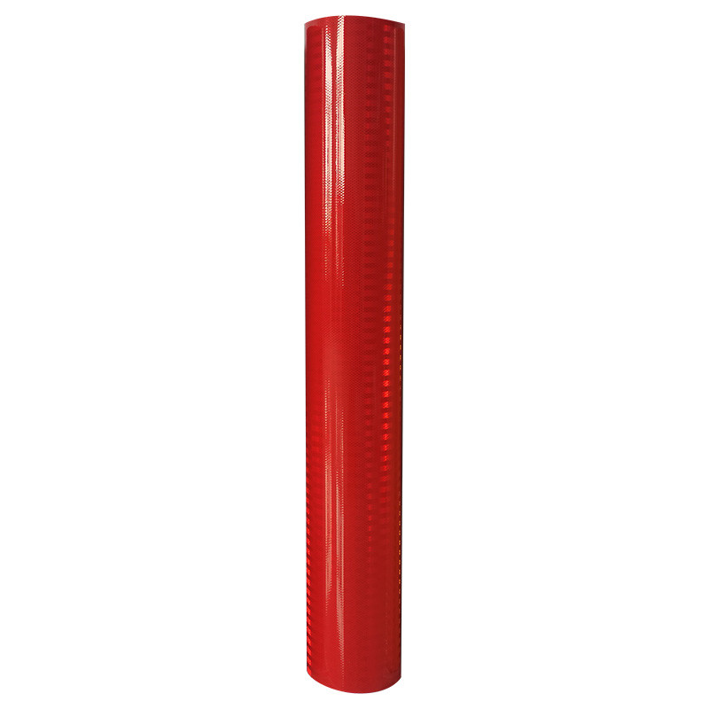 Manufactured Prismatic High Reflectivity Film For Traffic Sign Safety Signages
