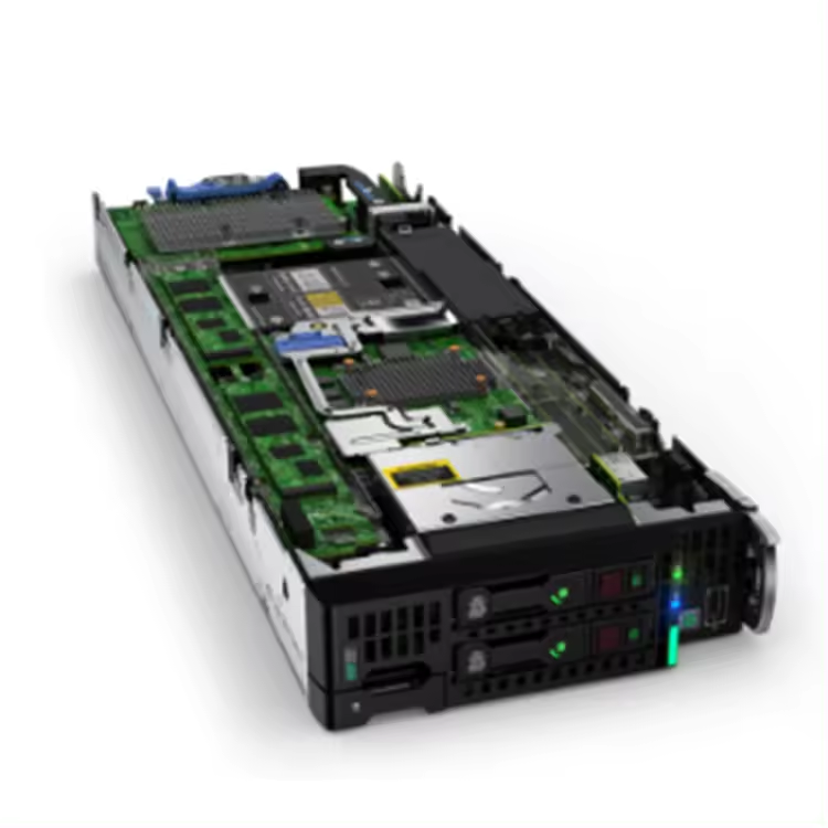Stock 16GB DDR4 Memory Capacity Rack Server for Xeon E5 v3 ProLiant BL460c Gen10 Blade