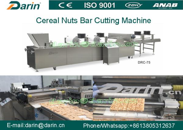 Buy cheap SS304 Cereal Bar Making Machine , cereal puffing machine / equipment from wholesalers