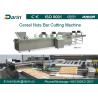 Buy cheap SS304 Cereal Bar Making Machine , cereal puffing machine / equipment from wholesalers