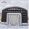 Buy cheap Black color Mobile Inflatable Nightclub Tent Blow Up Disco Tent CE EN14960 Approved from wholesalers
