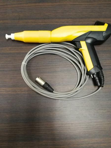 Buy cheap Flexible Manual Powder Coating Gun Steel Substrate Powder Spray Gun from wholesalers