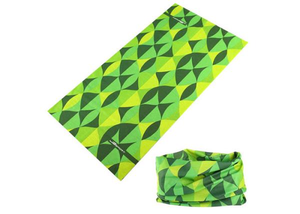 Buy cheap Polyester Green Yellow Seamless Original Headwear Size 50*25CM from wholesalers