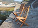 Buy cheap Bamboo beach chair, wooden outdoor chairs, wood patio chairs, chairs from wholesalers