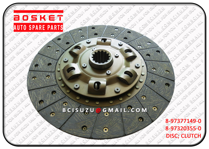 Nkr77 4JH1T Nkr66 4HF1 Isuzu Truck Clutch Disc Parts OEM 8973771490 8-97377149-0