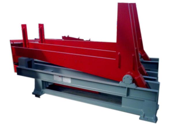 Buy cheap System Pressure 16Mpa H Beam Welding Line , 90 Degree Automatic Beam Welding Line from wholesalers