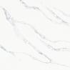 Buy cheap Elegance Engineered Stone Slabs 3200x1600mm Solid White Quartz Countertops from wholesalers