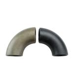 Carbon Steel 45 Degree Steel Pipe Elbow Handrail Equal Male Pipe Elbow
