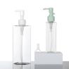 Buy cheap 180ml Clear Oil Packaging Container Shampoo And Conditioner Set Square Lotion Pump Bottle Plastic 200ml from wholesalers