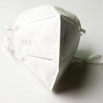 Breathing KN95 Dust Mask Non Woven Fabric And Meltblown Filter Safety For
