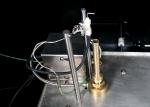 IEC 60335-1 Clause 30 Cellular Plastic Materials Horizontal Burning Test Chamber