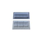 Blister Tray Packaging For Medicine Water Injection 1ml 2ml 5ml 10ml PET Ampoule