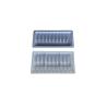 Buy cheap Blister Tray Packaging For Medicine Water Injection 1ml 2ml 5ml 10ml PET Ampoule Tray Customization from wholesalers
