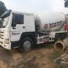 Buy cheap Sinotruck Used Mixer Truck Concrete Mixing Vehicle HOWO 380hp 6x4 8x4 from wholesalers