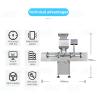 Buy cheap Stainless Steel 12 Channels Tablet Capsule Counting Machine from wholesalers