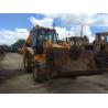 Buy cheap 2011 Year Used Backhoe Wheel Loader , JCB Wheel Loader Single Reverse Gears from wholesalers