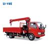 Buy cheap 5 Ton Truck Crane With Basket Weight KG 2260 Kg Hydraulic Lifting Machinery from wholesalers