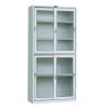 Buy cheap Glass Sliding Door Steel Stationery Cupboard Knock Down Structure 2-Tier Configuration from wholesalers