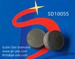 Buy cheap Peach shaped Polycrystalline Diamond Compact for anchor drill bits OEM from wholesalers