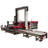 Buy cheap Flexible Package Beverage Stacking Flat Bottle Palletizer Machine from wholesalers